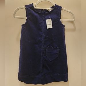 Girls Corduroy Dress